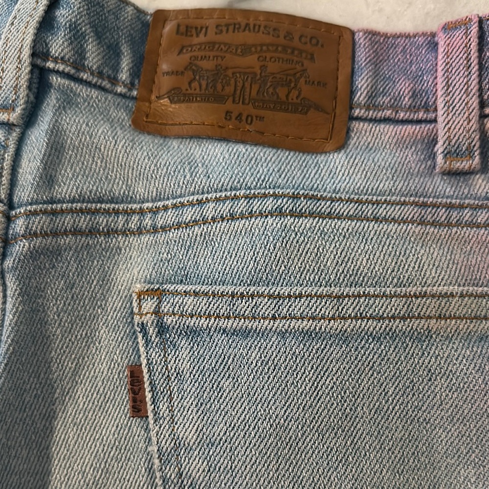 Levi 540 Light Blue Straight Men's Jeans
